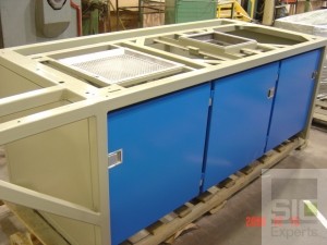 Weighing and mixing booth Weighing and mixing booth