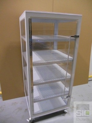 Polypropylene ventilated cabinet Polypropylene ventilated cabinet