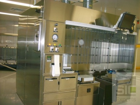 Ventilated weighing and mixing booth Ventilated weighing and mixing booth