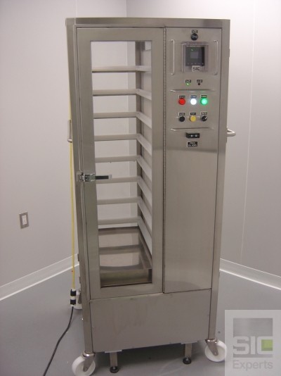Laminar flow transfert cart Laminar flow transfert cart