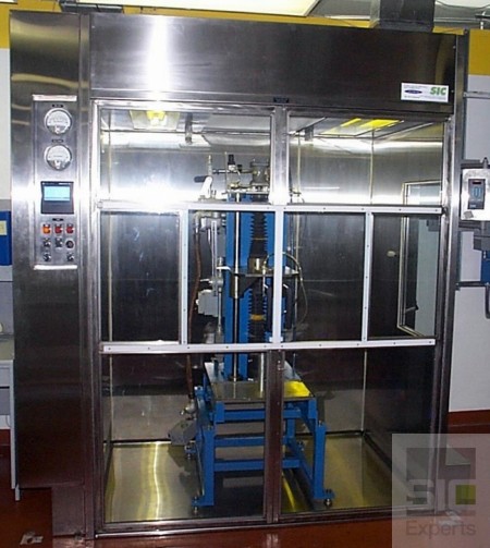 Controlled environment Controlled environment