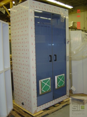White polypropylene hood White polypropylene hood