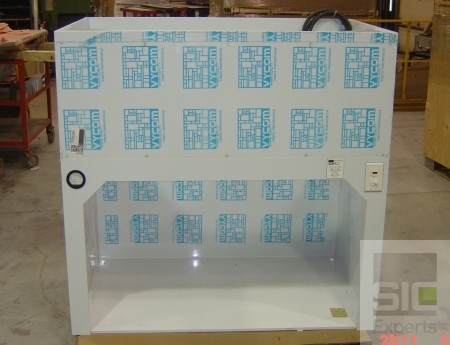 Polypropylene laminar flow hood Polypropylene laminar flow hood