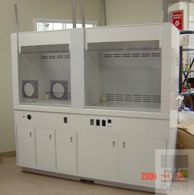 Plastic lab casework Plastic lab casework