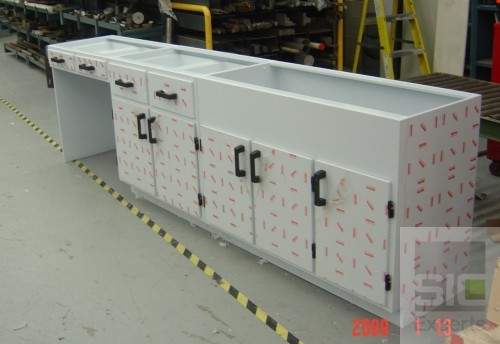 Polypropylene casework Polypropylene casework