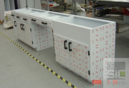 Plastic laboratory furniture Plastic laboratory furniture