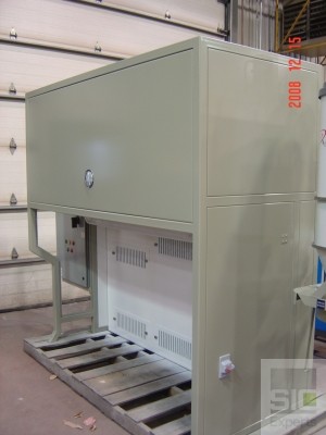Weighing and mixing booth Weighing and mixing booth