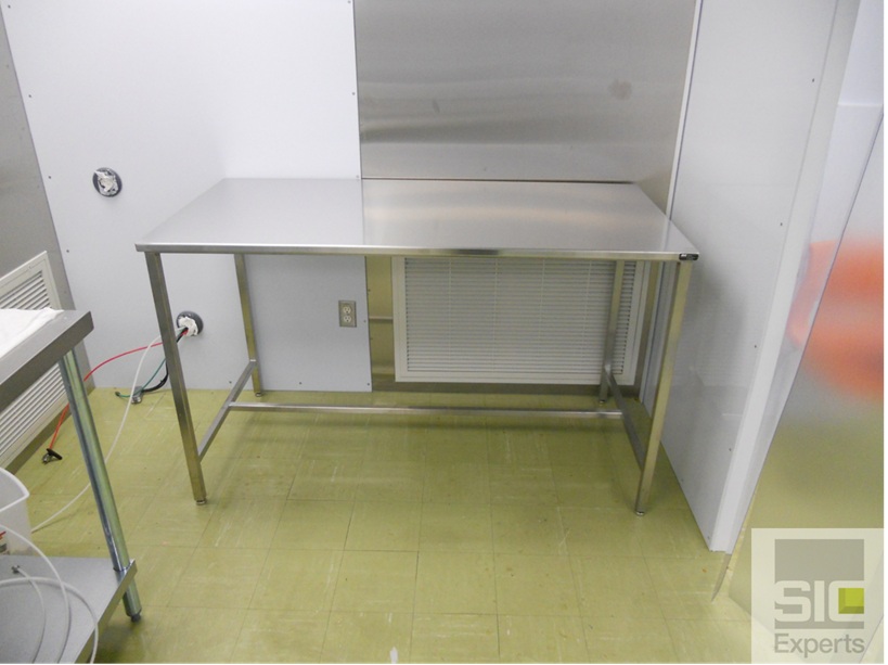 Stainless steel table SIC24895A
