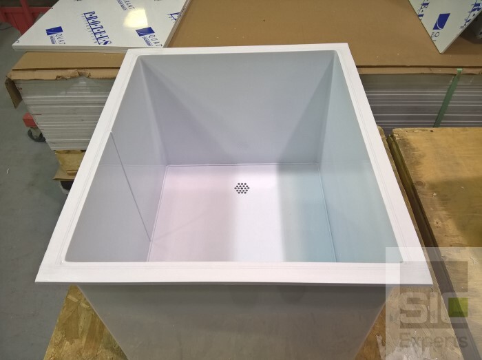Polypropylene custom sink SIC33934