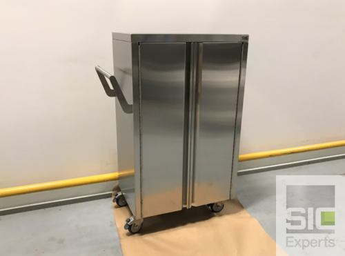 Stainless steel cabinet trolley SIC35347