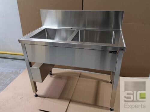 Adjustable height sink for laboratory SIC35922