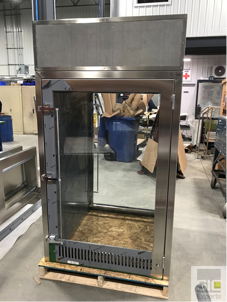 Cart pass through with HEPA filter SIC36836