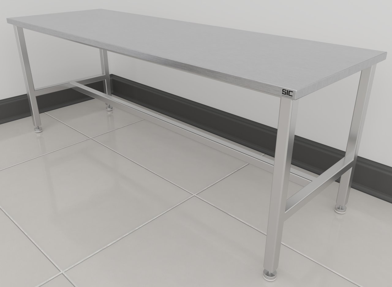 Stainless steel table SIC24895A - Image 2