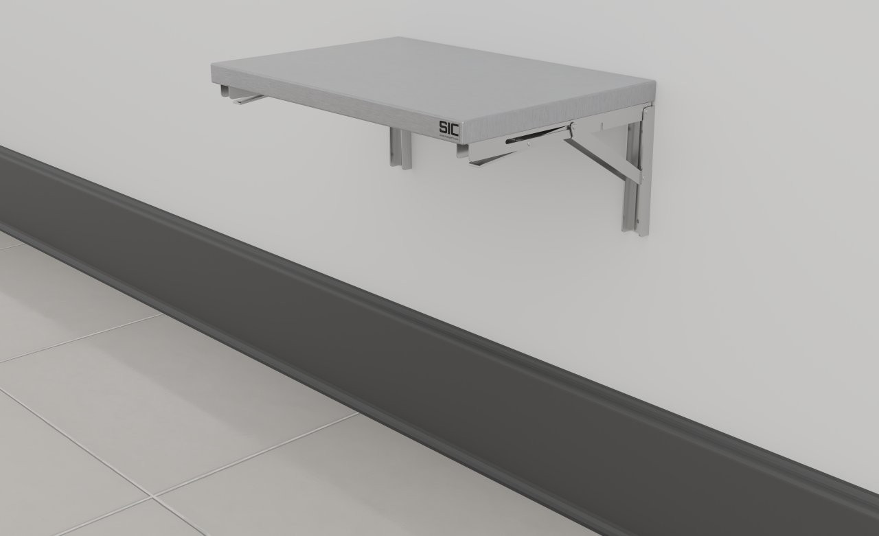 Folding seat wall mounted SIC31074