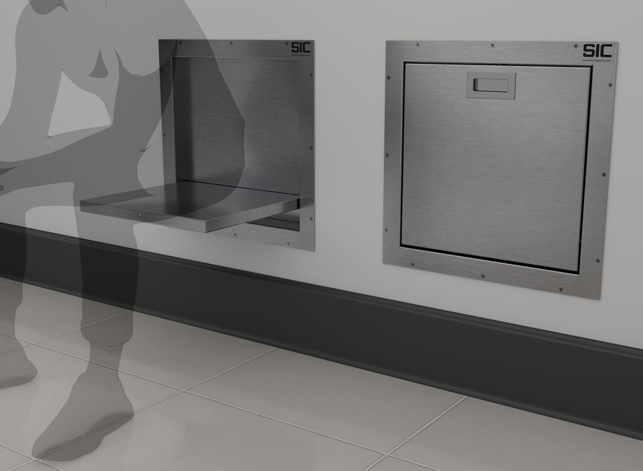 Recessed fold down seat SIC31642 - Image 2