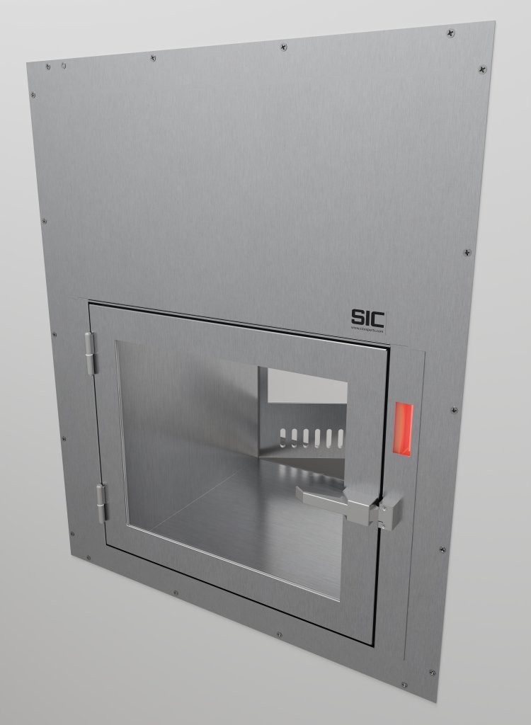 Ventilated pass through with fan filter unit SIC38491 - Image 2