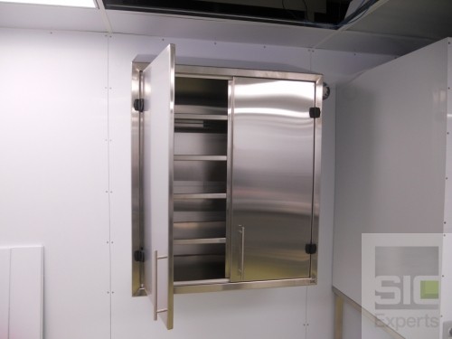 Stainless steel cabinet manufacturer SIC24895