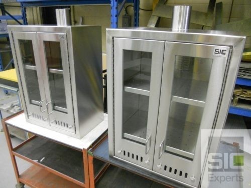 Ventilated storage cabinet SIC30534