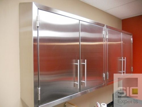 Stainless steel wall cabinet SIC20604