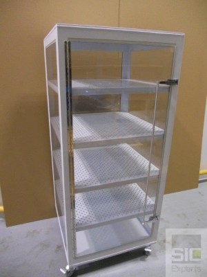 Polypropylene ventilated cabinet SIC32448