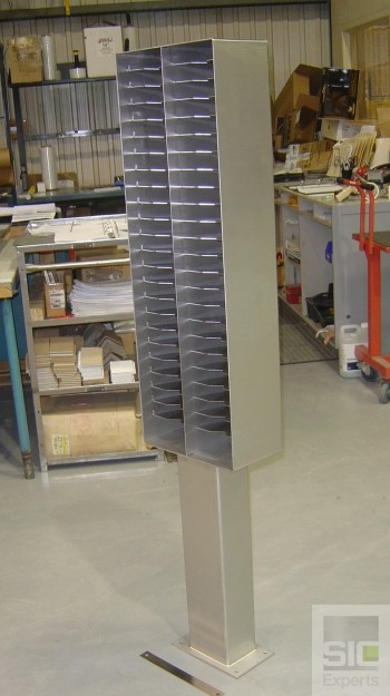 Stainless steel storage rack SIC25372