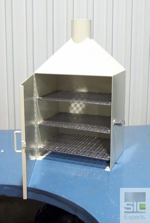 Ventilated storage cabinet SIC05420
