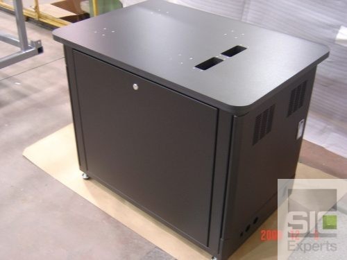 Custom metal cabinet fabrication SIC23543