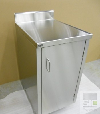 Custom stainless steel cabinet SIC30633