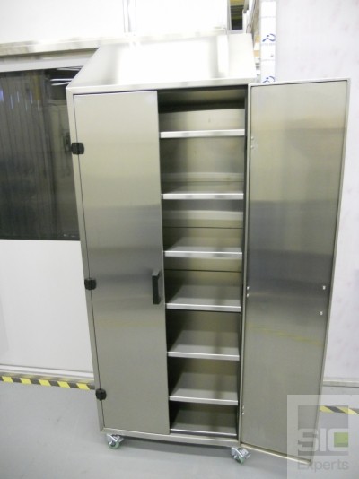 Stainless steel storage cabinet SIC29901
