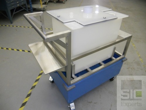 Custom material handling cart SIC29487