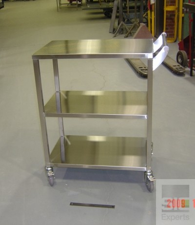 Medical stainless steel cart SIC25312