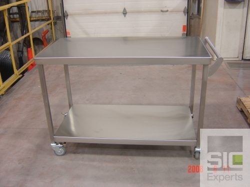 Stainless steel all purpose cart SIC23054