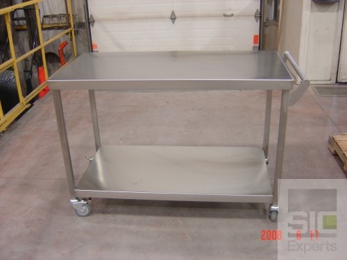 Stainless steel all purpose cart SIC23054