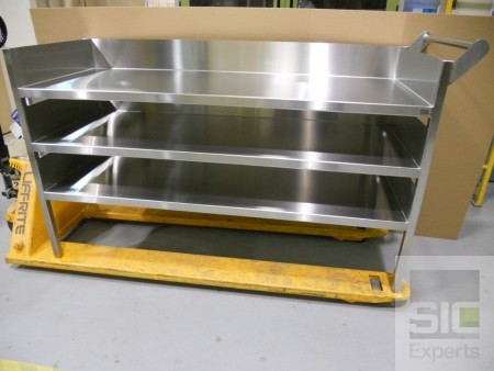 Trolley cart with shelves SIC30887