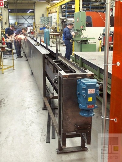Industrial metal fabrication SIC05170