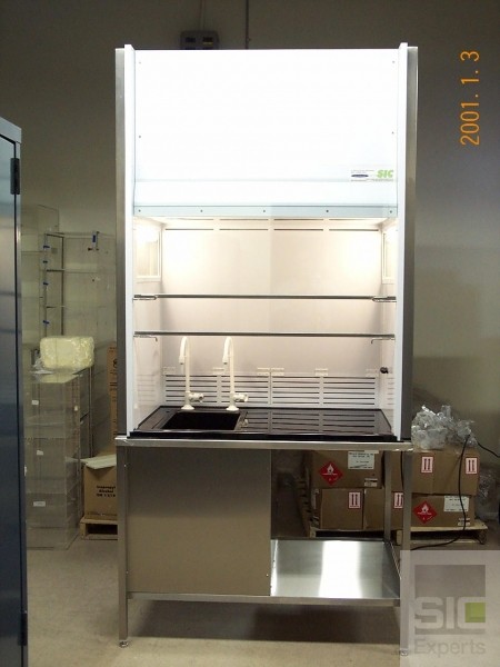 Laboratory fume hood filtration system SIC05932