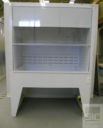 Polypropylene laboratory fume hood SIC31334