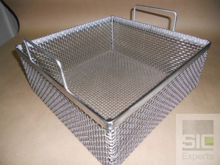 Stainless steel mesh basket SIC29507