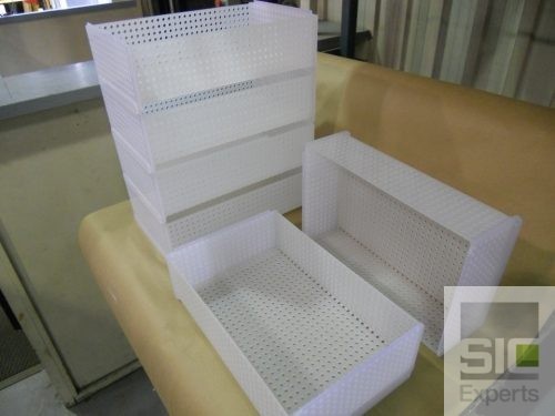 Stackable plastic basket SIC29760