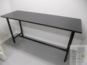Medical laboratory steel table SIC30518