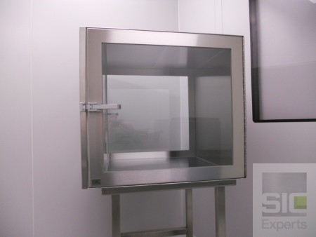 Transfer hatch stainless steel SIC28440 Transfer hatch stainless steel SIC28440