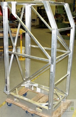 Welding aluminium parts SIC13268