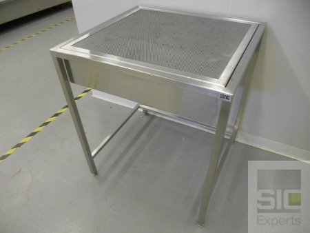 Downdraft table laboratory SIC31203