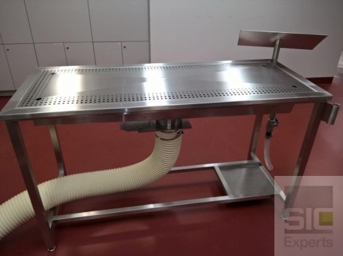 Ventilated dissection table SIC32933