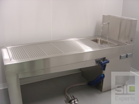 Laboratory necropsy lift table SIC28338D
