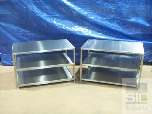 Stainless steel food preparation table SIC05030