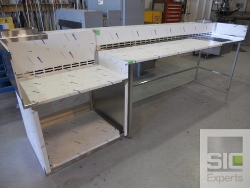 Laboratory ventilated table SIC32469