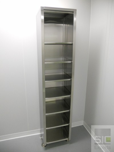 Stainless steel storage shelves SIC30633
