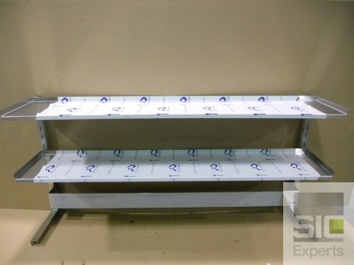 Stainless steel table overshelves SIC30458