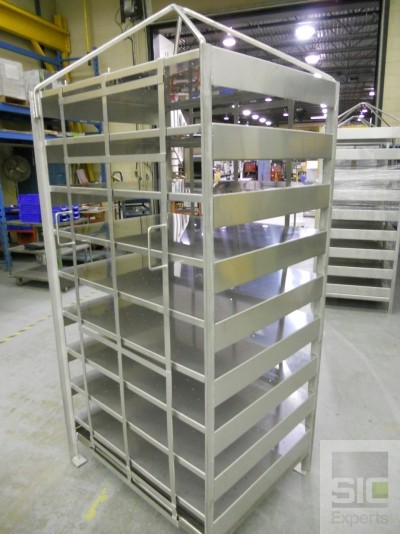 Stainless steel rack for cheese SIC29681